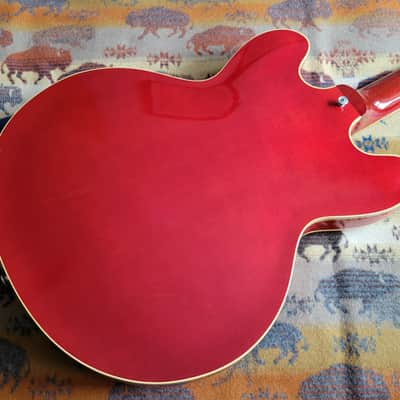 Gibson ES-335 Nashville Custom Shop VOS '63 Reissue 1998 image 10