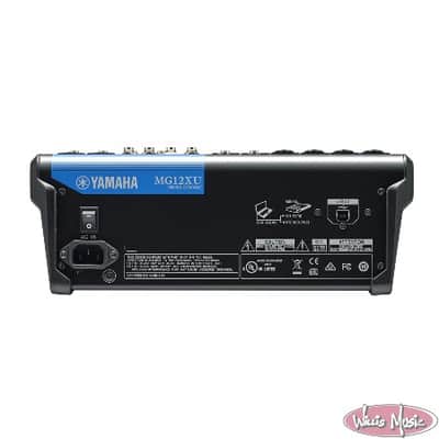 Yamaha 12 Channel Mixer Built Effects image 2