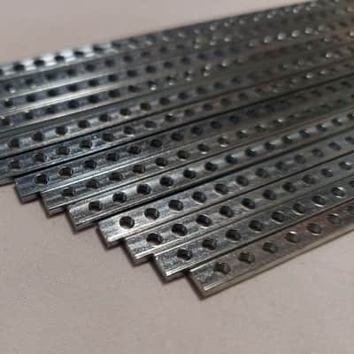 2 x 114hp / M2.5 (2.5 mm) Eurorack Threaded Nut Strips (Pair) image 5
