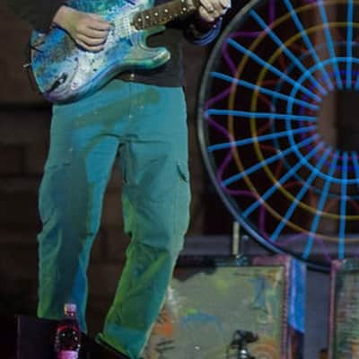 Fender Stratocaster Of COLDPLAY Jonny Buckland !!! Owned for tour and Record! image 5