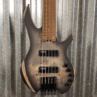 Cort Artisan Series Space Headless 5 String Bass Star Dust Black SPACE5SDB & Bag #8576 image 1