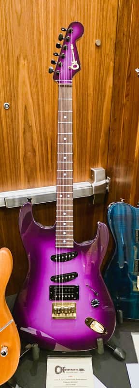 2026 USA CHARVEL CUSTOM SHOP / JAKE E LEE SIGNATURE \ SAN DIMAS PURPLE BURST image 1