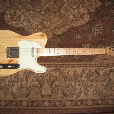 Pinecaster Tele 2013 Natural Pine image 1