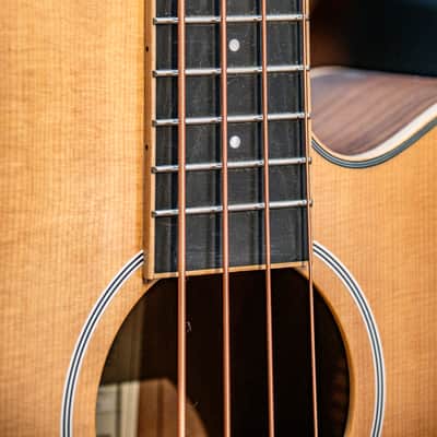 2019 Tanglewood DBT AB BW Acoustic Bass, Discovery series natural image 6