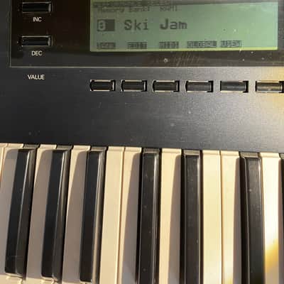 Korg Wavestation WS1 2010s - Black image 14