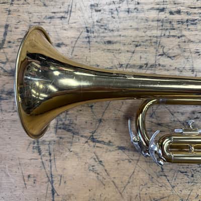 Vintage The Martin Imperial Bb Trumpet with Case and Mouthpiece Just Serviced Made in the USA image 10
