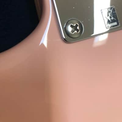 Squier Affinity Stratocaster in Shell Pink image 8