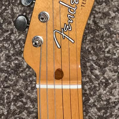 2011 Fender FSR Standard Telecaster 2011 Active Special Edition MIM Sunburst electric Guitar image 11