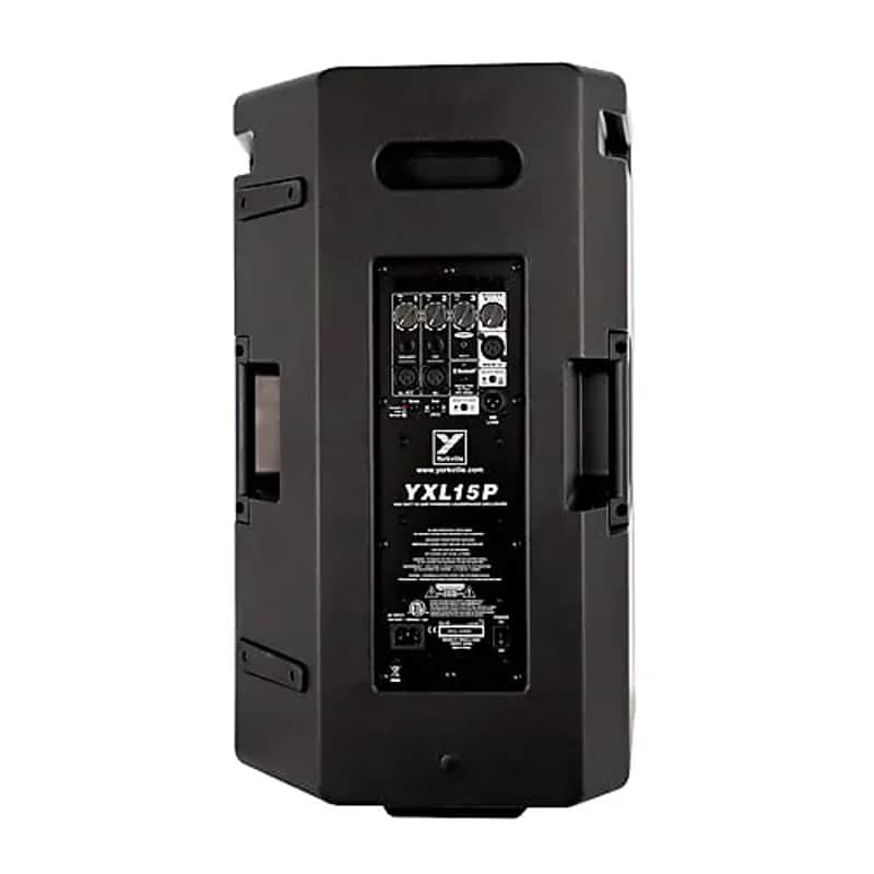Yorkville YXL15P 1000-Watt 15" Active Loudspeaker with Bluetooth image 2