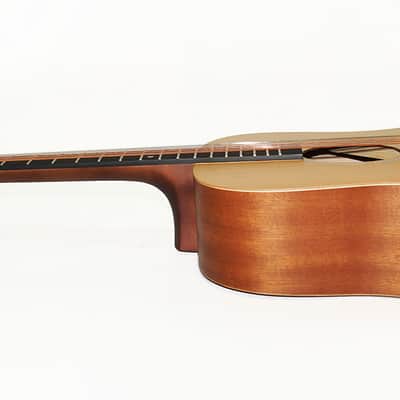 12 Strings Acoustic Guitar made in Ukraine by Trembita Natural Wood. Excellent Sound! image 7