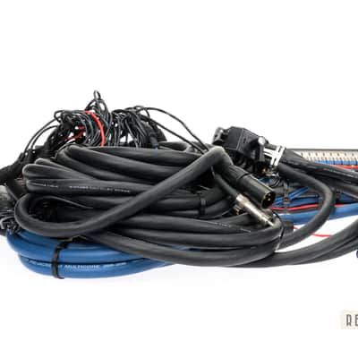 Solid State Logic  SSL 4000 Mosess & Mitchell Patchbay with cables & connectors - Black image 3