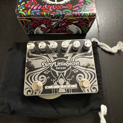 Catalinbread Dirty Little Secret Deluxe 2023 - Present - Silver / Black image 1