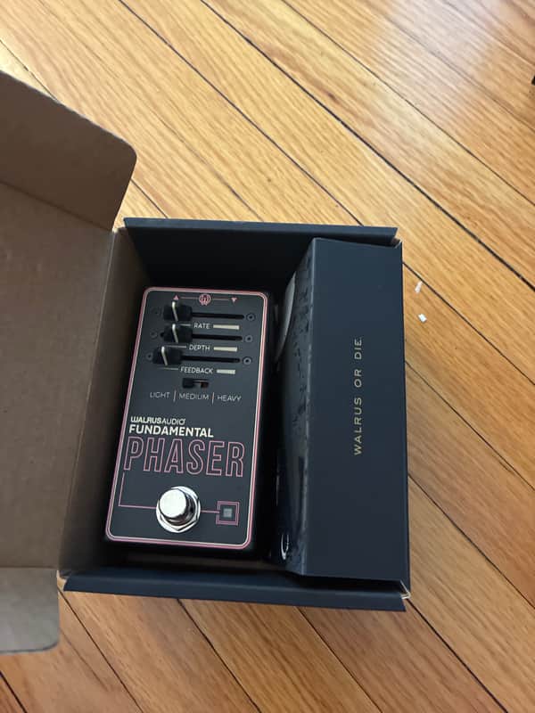 Walrus Audio Fundamental Phaser