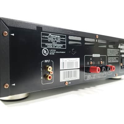 Pioneer Elite Stereo Power Amplifier M-10X 2000 Black image 10