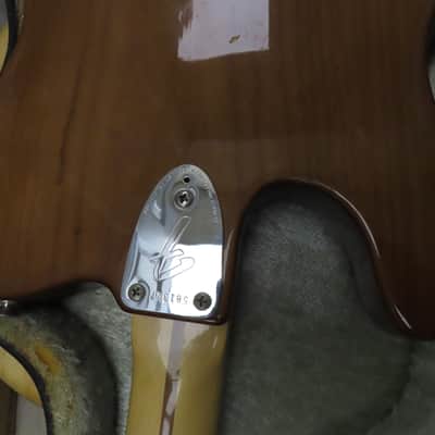 1974 Fender Custom Telecaster, Mocha (USA) All Original image 19