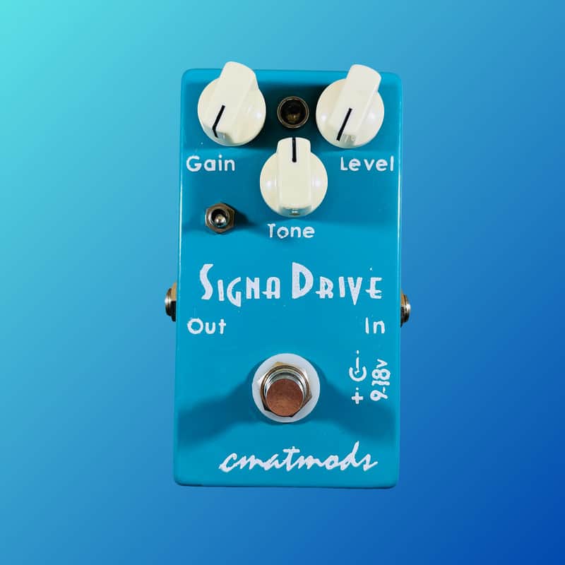 CMATMods Signa Drive | Reverb