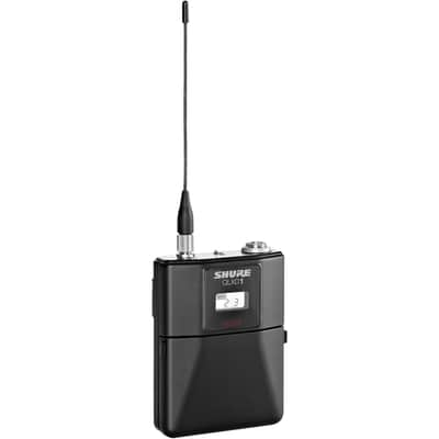 Shure QLXD1 Wireless Bodypack Transmitter - G50 Band image 2