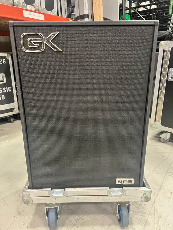Gallien-Krueger MB212-II 500W 2x12 Ultra Light Bass Combo 2010s - Black w/ Road Case image 1