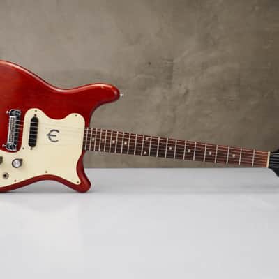 1964 Epiphone Olympic Double Cutaway Solidbody Electric Guitar #59144 image 4