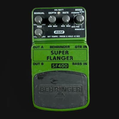 Behringer SF400 Super Flanger Ultimate Flanger Effects Pedal image 1