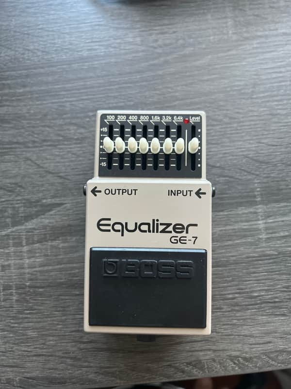 Boss GE-7 Equalizer