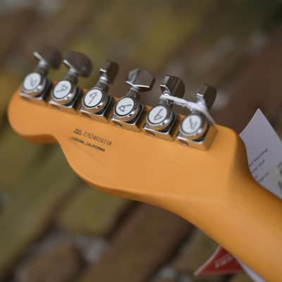 Fender American Ultra II Telecaster® - Texas Tea image 10