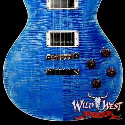 Paul Reed Smith PRS 2025 40th Anniversary McCarty SC56 Limited Edition Singlecut 594 Faded Blue Jean 7.95 lbs image 1