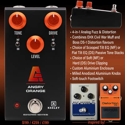 Keeley Angry Orange 2026 - Black / Orange image 2