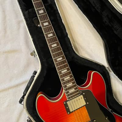 Sire Sire Larry Carlton H7 Cherry Burst + Gator Hard Case 2021 - Cherry Burst image 8