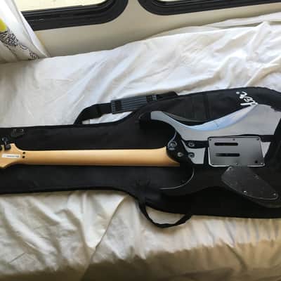 Ibanez RG370DX Electric Guitar Black Tremolo w/ Gig Bag NICE image 8