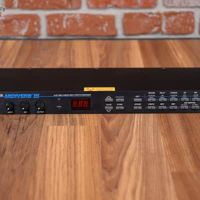 Alesis Midiverb III Multi Effects Processor image 2