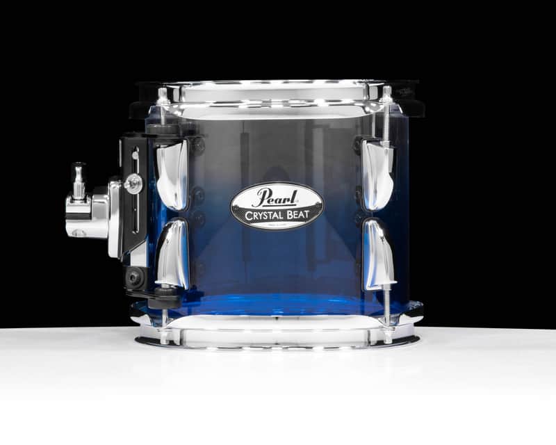 Pearl Crystal Beat 8”x7” Tom – Glacier Fade image 1