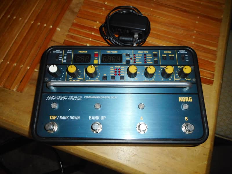 Korg SDD-3000 | Reverb
