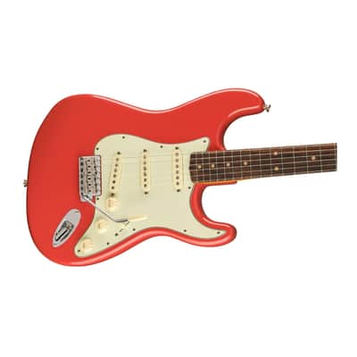 Fender American Vintage II 1961 Stratocaster Electric Guitar - Fiesta Red image 3