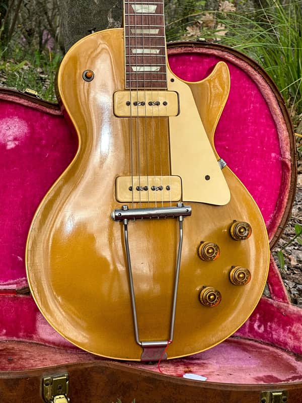 Gibson LES PAUL 1952 - GOLD image 1