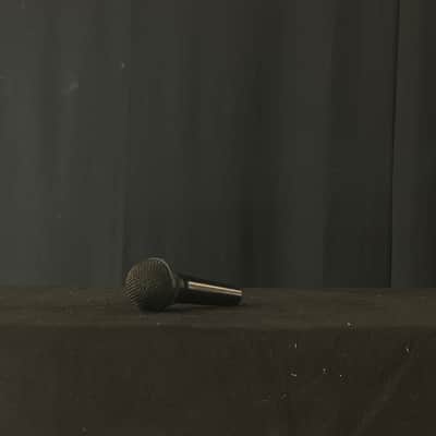 Audio Spectrum AS-400 Microphone with on/off switch - Black.  Works! image 3