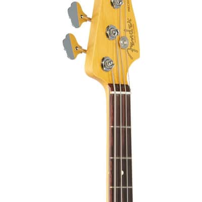 Fender American Pro II Precision Bass Rosewood Neck Mercury with Case image 4