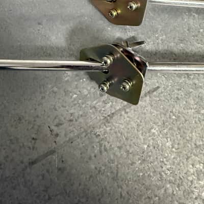 Slingerland Style Bass Drum Spur Mounts & Spurs image 4