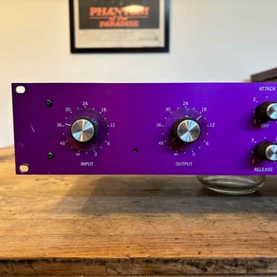 Purple Audio MC76 Limiting Amplifier / Compressor 2000s - UTC Transformer image 2