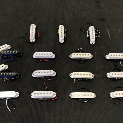 Strat Set Pickup Package - 5 Sets image 1
