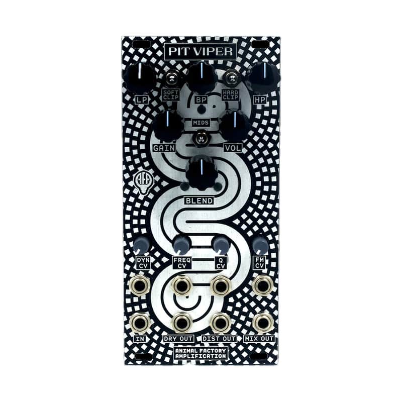 Animal Factory Amplification Pit Viper - Overdrive/State-Variable EQ image 1