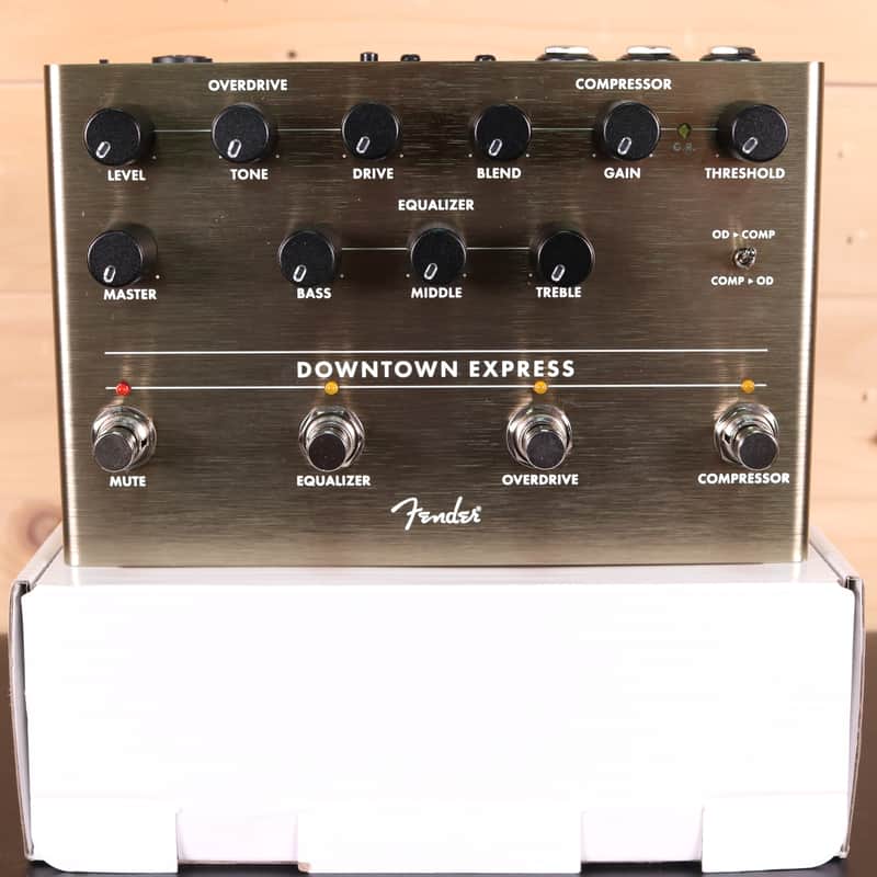 Fender Downtown Express Bass Multi-Effects | Reverb Canada