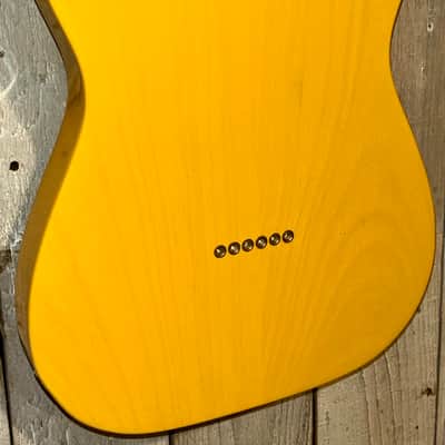 NEW Fender 75th Anniversary Vintera Road Worn 1951 Telecaster - Butterscotch Blonde, Ships Fast and Free With A Hardshell Case! image 10