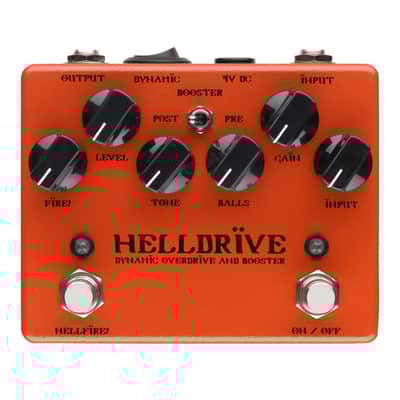 Reverb.com listing, price, conditions, and images for weehbo-helldrive