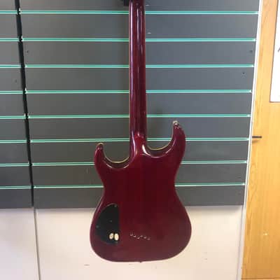 Washburn X-50 Quilted Wine Burst 2004 Electric Guitar image 7