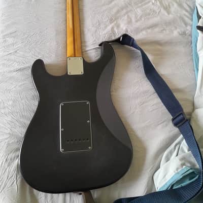 Vintage Fender Deluxe Fat Stratocaster HSS 2002/3 Matte Black image 2