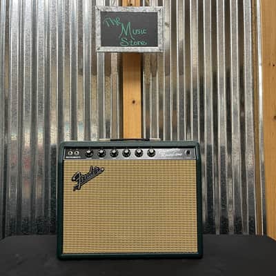 Fender '65 Princeton Reverb Reissue FSR Limited Edition "Brit Green" 12-Watt 1x12" Guitar Combo 2024 - British Green image 1