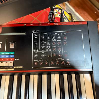 Roland JX-3P  Synthesizer with DT-200 Programmer 1983 EXCELLENT !!! image 7