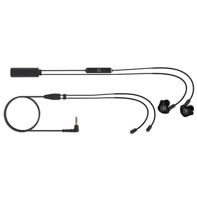 Mackie MP-220 BTA In-Ear Monitors with Bluetooth Adapter
