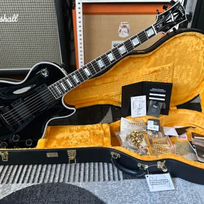 “Darkness” Gibson Les Paul custom ebony black hardware 2024 image 1